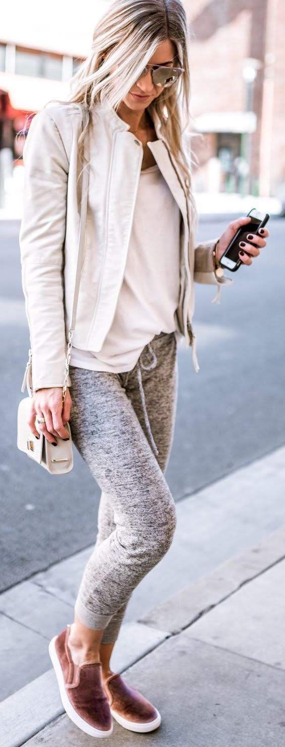 100+ Best Athleisure Outfits Part 27 -   15 style Frauen jogginghose ideas