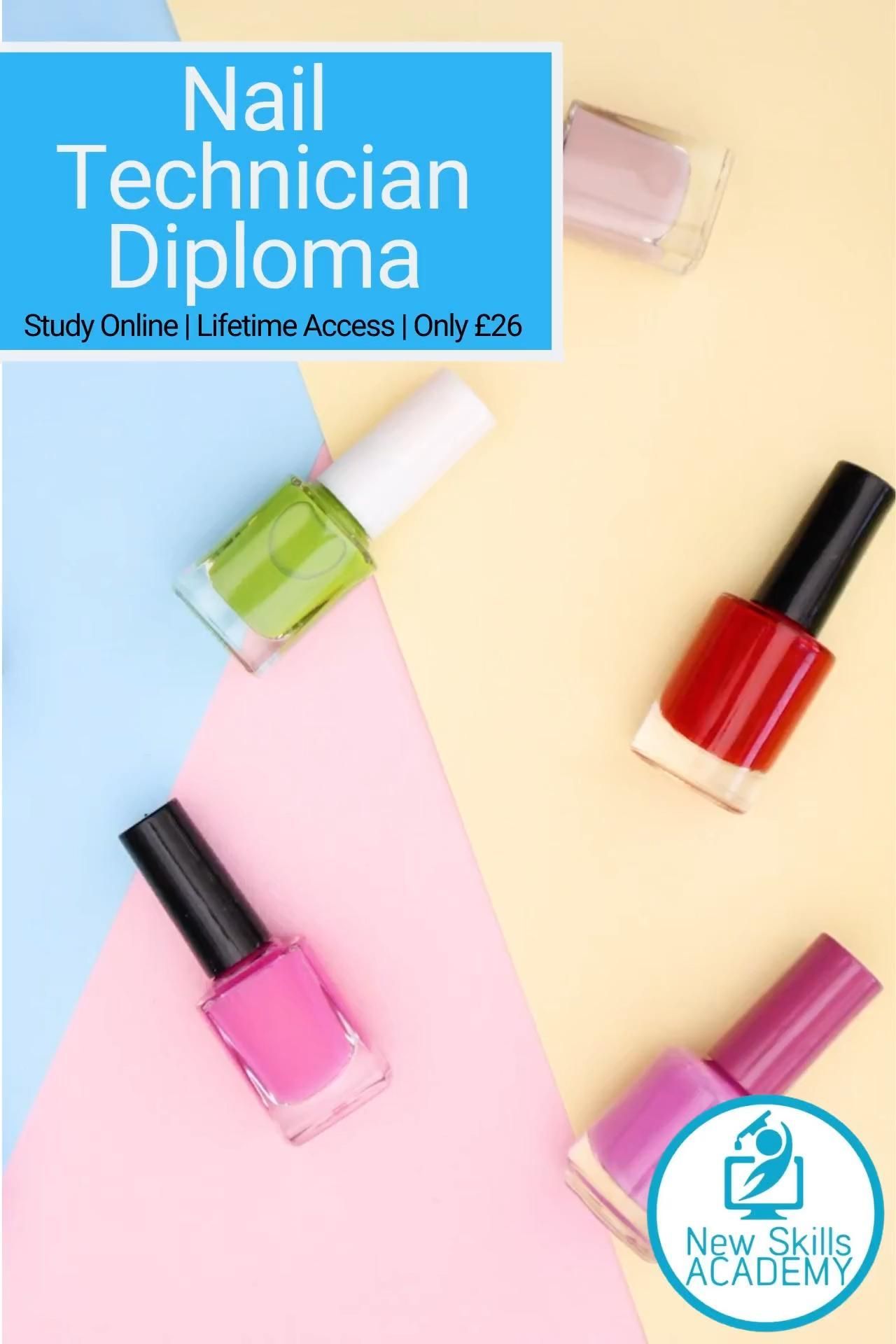 Nail Technician Diploma - ONLY ?26 -   16 diploma of beauty Therapy ideas