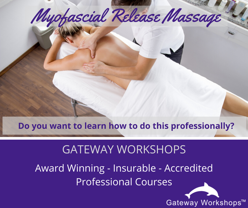 Myofascial Release Massage Accredited Diploma Course - Gateway Workshops - Massage and Beauty Courses UK -   16 diploma of beauty Therapy ideas