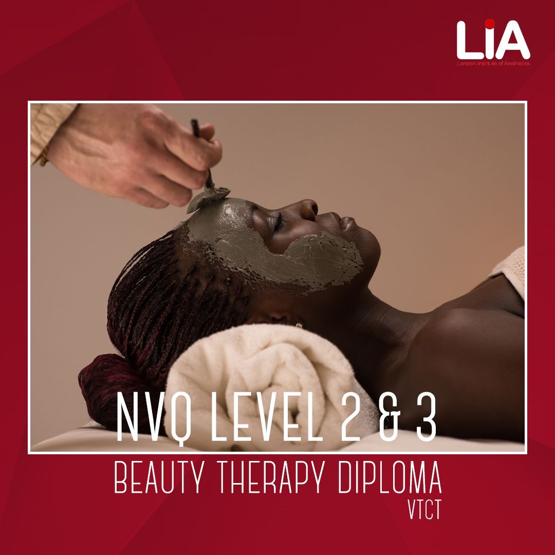 NVQ Level 2 & 3 Beauty Therapy Diploma (VTCT) (LIA) -   16 diploma of beauty Therapy ideas
