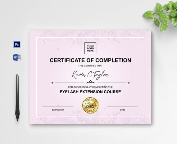 Certificate Template | Award Certificate | Diploma Template | Certificate Of Achievement | Certifica -   16 diploma of beauty Therapy ideas