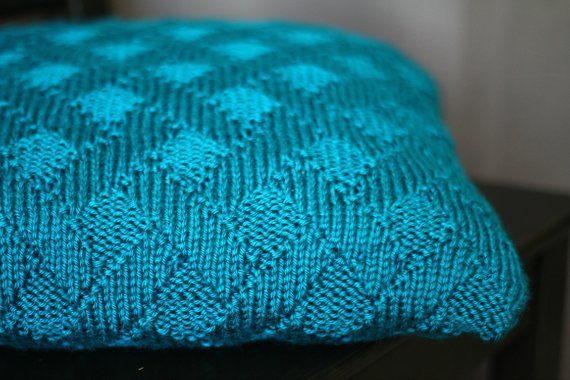 Knit pillow pattern, knitting pattern, knitting tutorial, pillow cover, home decor, decor pillow DIY knitted tutorial Morrow pillow -   16 diy Pillows tumblr ideas