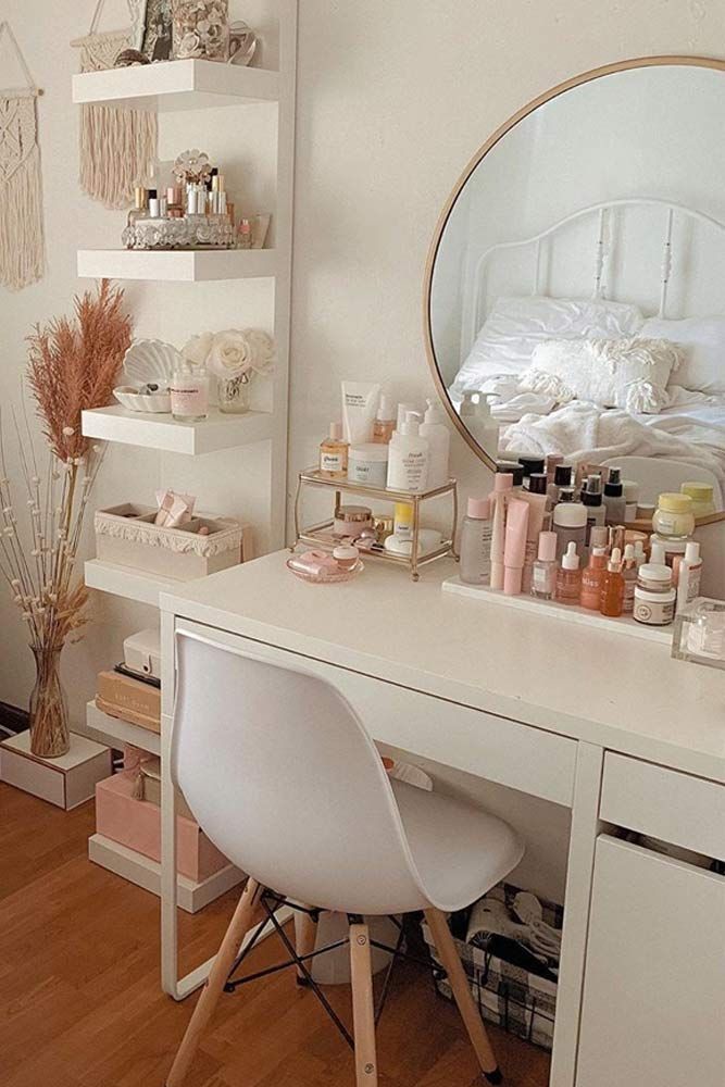 Where Do You Put Makeup Vanity? -   17 beauty for bedrooms ideas