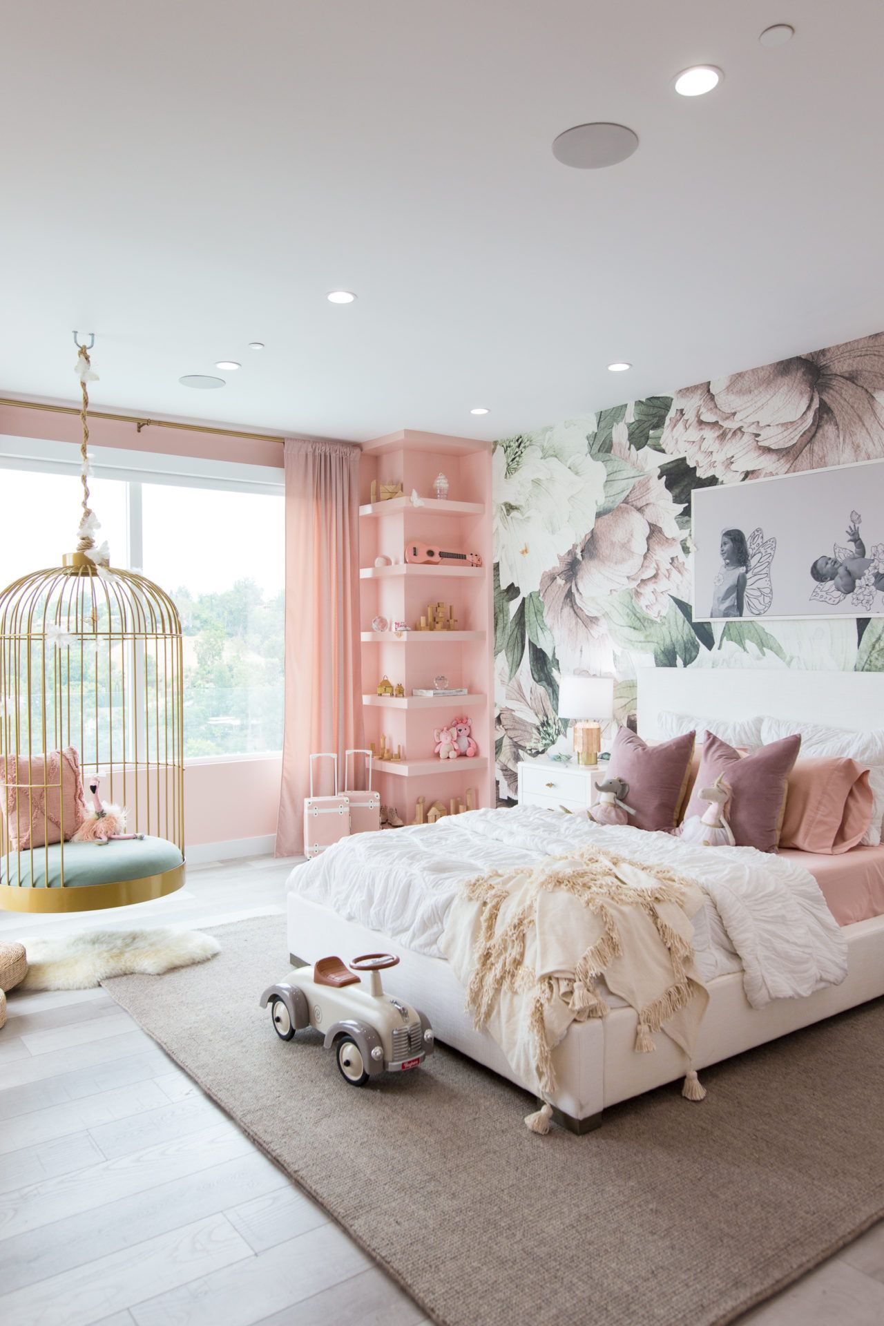 Dream Butterfly Bedroom & Rainbow Playroom for Elle and Alaia -   17 beauty for bedrooms ideas