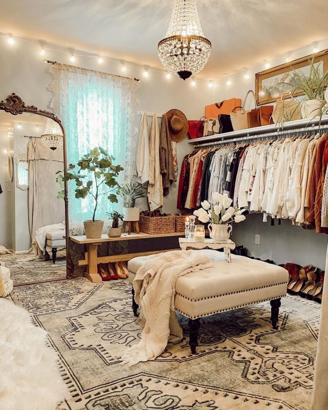 How to Turn a Spare Room into Your Dream Closet & Dressing Room! -   17 beauty for bedrooms ideas