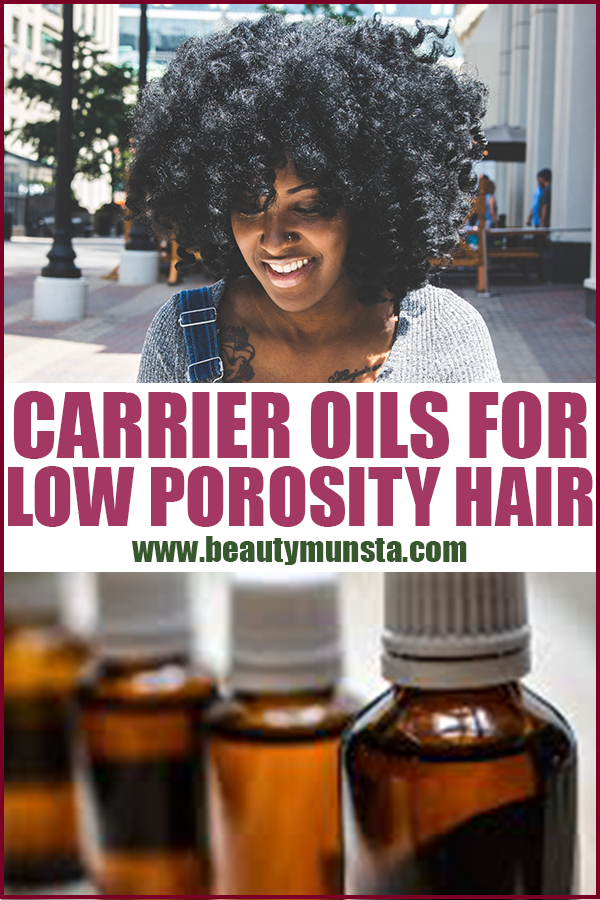Top 7 Carrier Oils for Low Porosity Hair - beautymunsta - free natural beauty hacks and more! -   17 beauty Tips for hair ideas