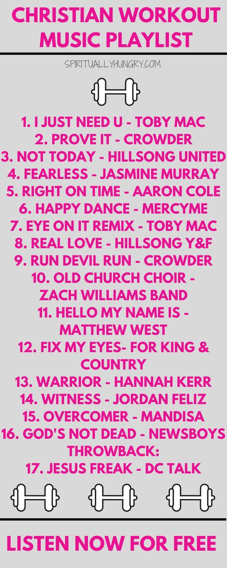 Christian Workout Music Playlist -   17 beauty Words music ideas