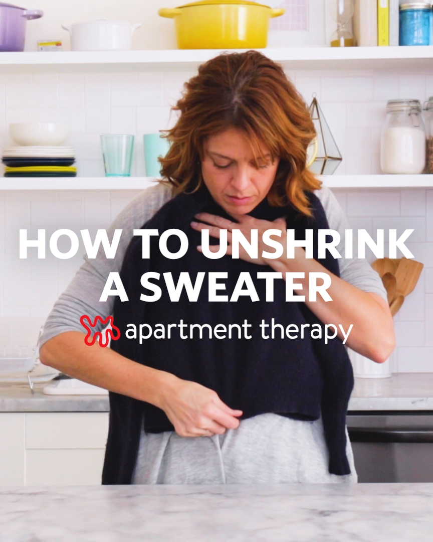 How To Unshrink A Sweater -   17 diy Clothes sweater ideas