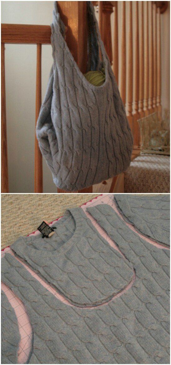 50 Amazingly Creative Upcycling Projects For Old Sweaters -   17 diy Clothes sweater ideas