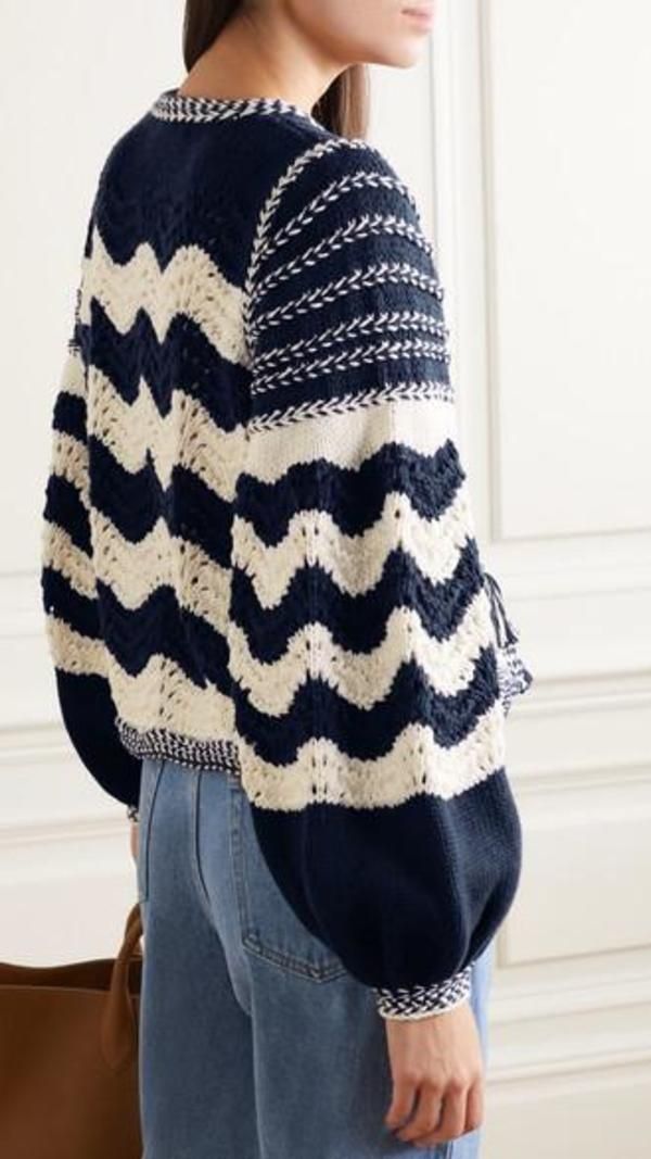 Ulla Johnson Yesenia Cardigan - Midnight -   17 diy Clothes sweater ideas