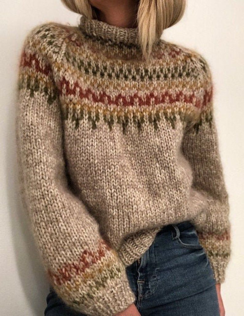 Skaanevik sweater -   17 diy Clothes sweater ideas