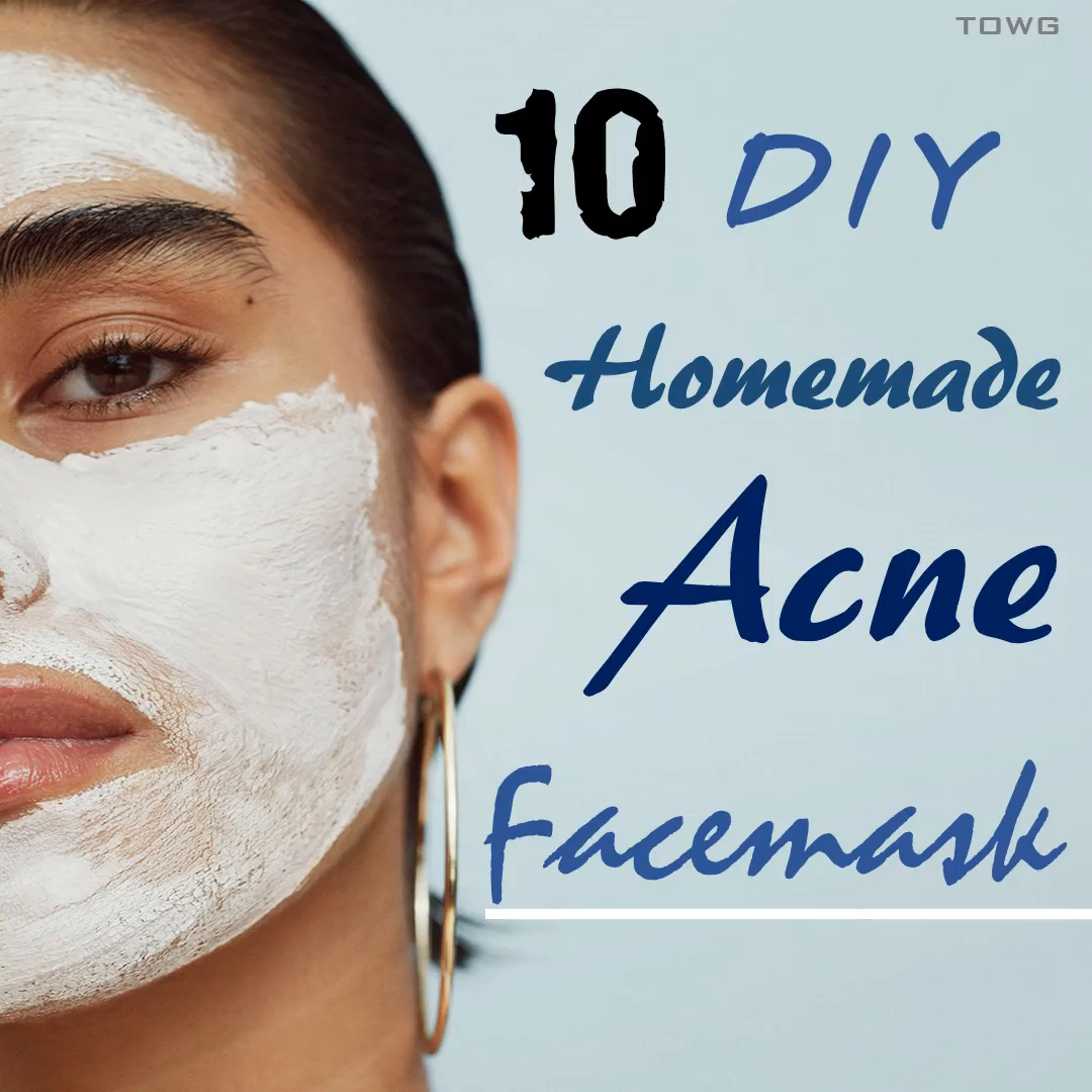 10 DIY Face mask for Acne -   17 diy Face Mask natural ideas