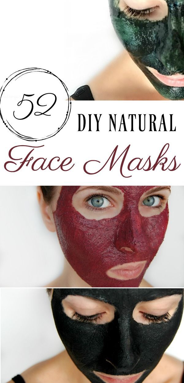 52 DIY Face Mask Recipes -   17 diy Face Mask natural ideas