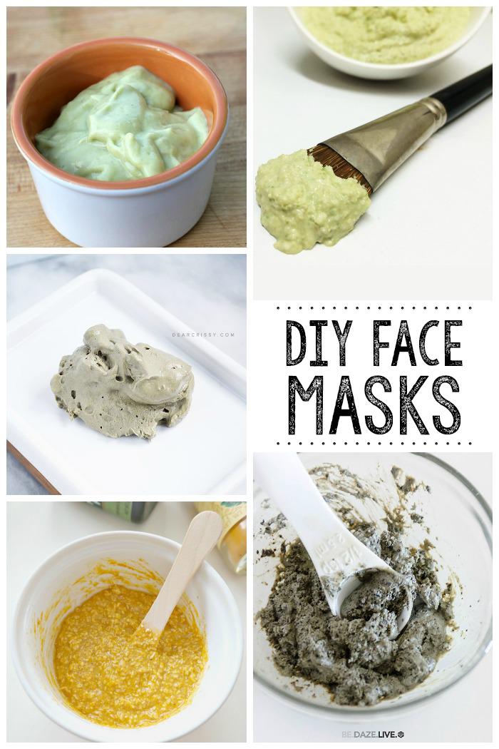 13 Incredible DIY Face Masks -   17 diy Face Mask natural ideas