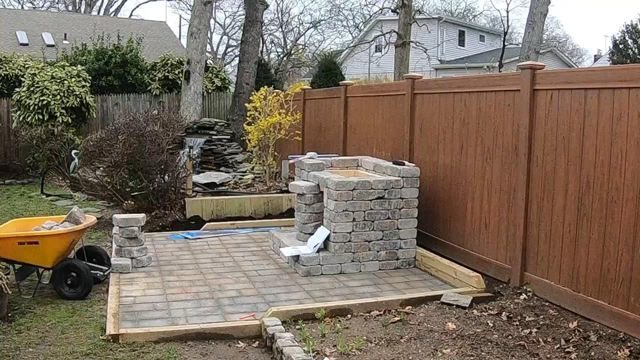 Easy To Build DIY Outdoor Fireplace -   17 diy Outdoor fireplace ideas