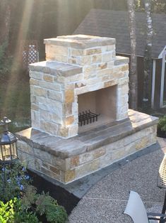 Pima II - DIY Outdoor Fireplace Construction Plan -   17 diy Outdoor fireplace ideas
