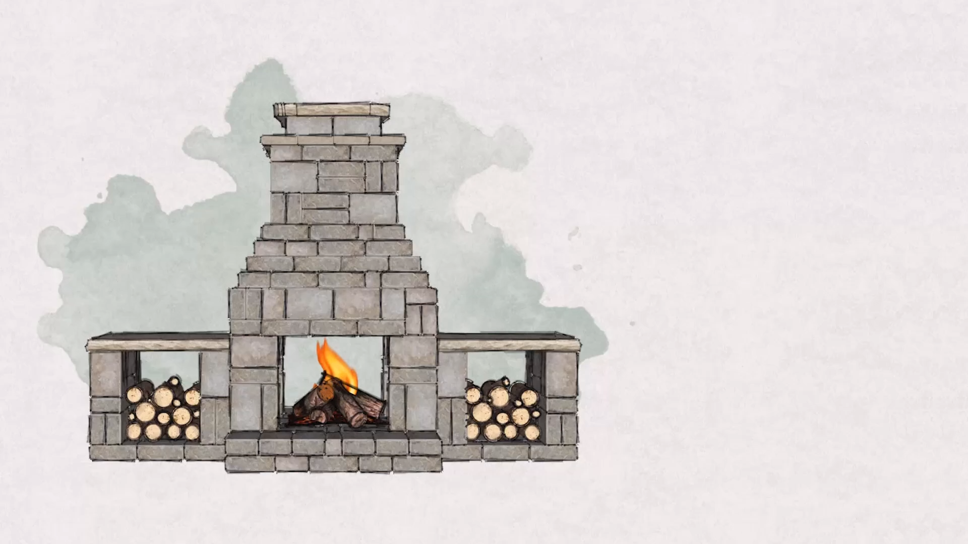 Outdoor Fireplace -   17 diy Outdoor fireplace ideas
