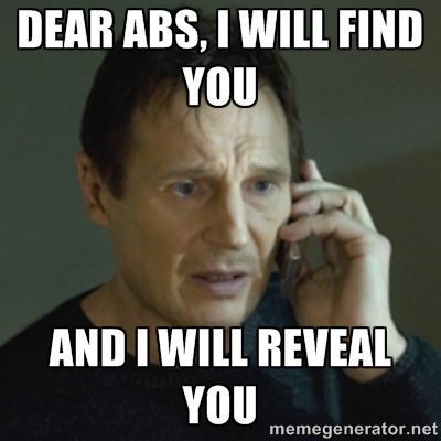 Liam Neeson (Taken) (2) - Dear Abs, I will find y… -   17 fitness Humor abs ideas