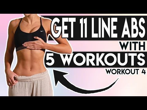 GET 11 LINE ABS in 5 WORKOUTS  | Intense Flat Abs | Workout 4 -   17 fitness Humor abs ideas