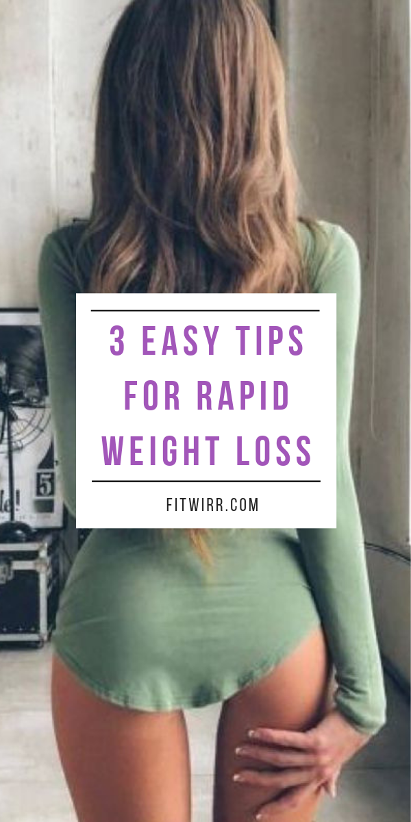 How to Lose Weight Quickly: 3 Simple Steps That Work - Fitwirr -   17 fitness losing weight ideas