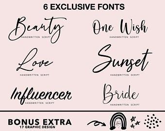 17 font style Guides ideas