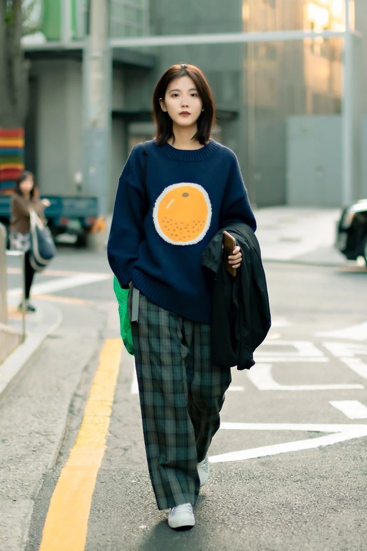 celebrity fashion outfit inspiration street style in 2020 | Street fashion photos, Fashion, Street s -   17 korean style Women ideas