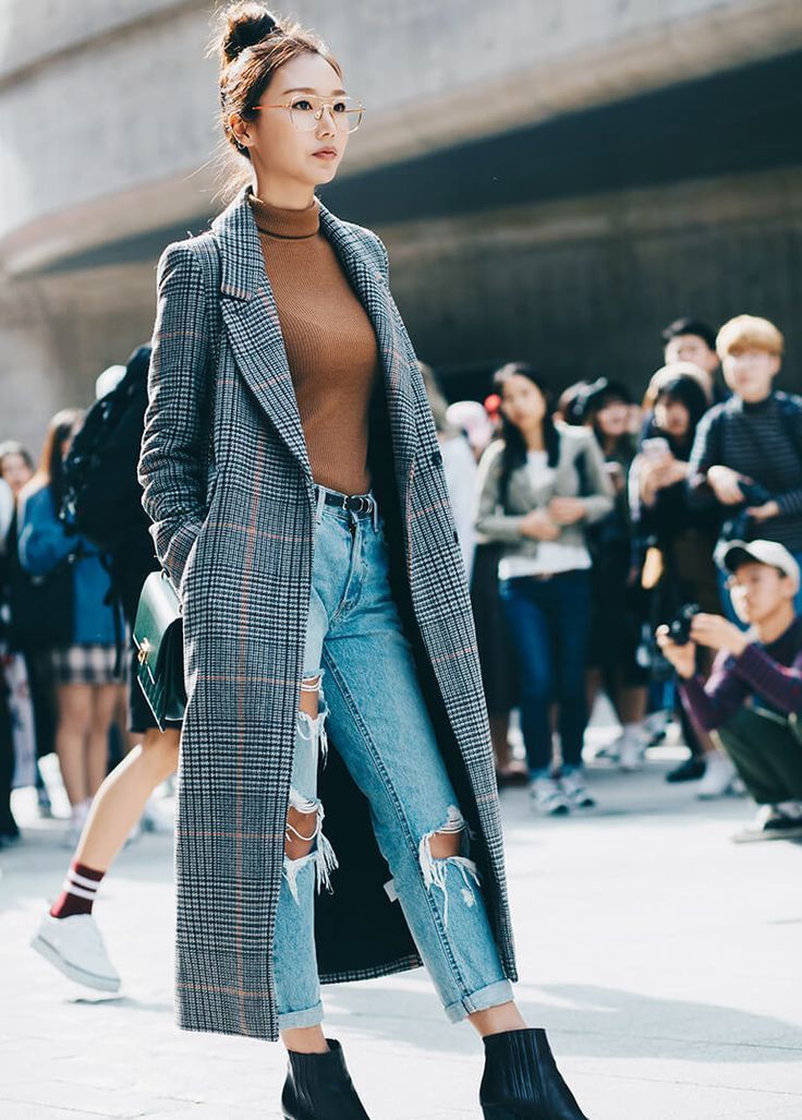Top 40 StreetStyle From Seoul Fashion Week -   17 korean style Women ideas