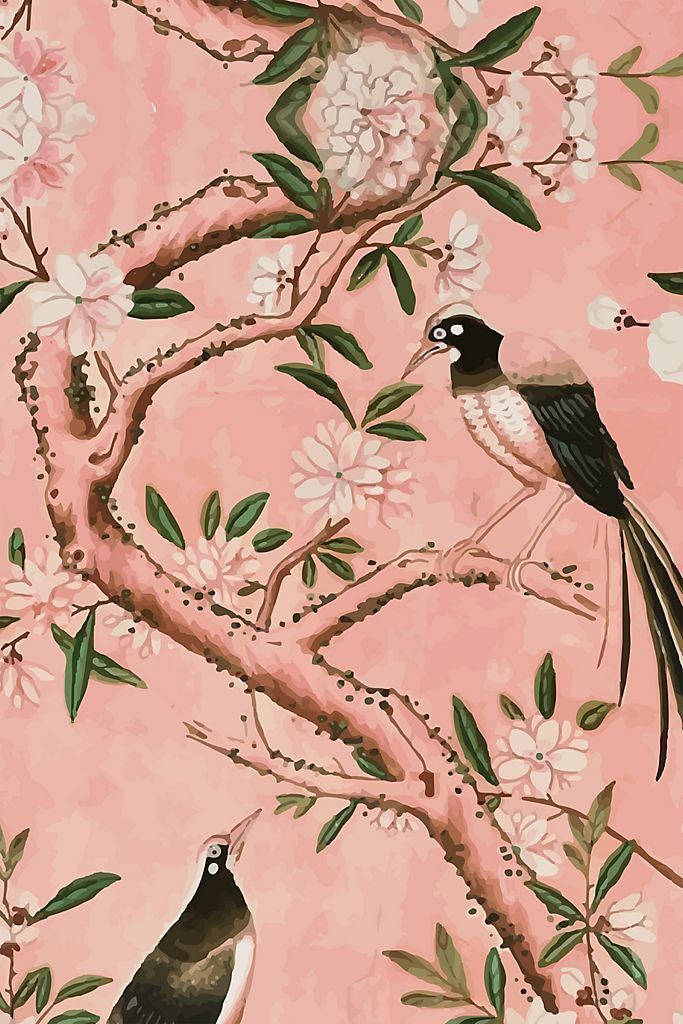 Anewall Chinoiserie Wallpaper -   17 most beauty Wallpaper ideas