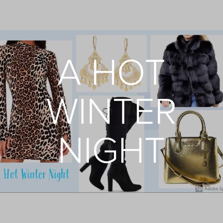 A Hot Winter Night Winter Fashion 2020 -   17 style Winter night ideas