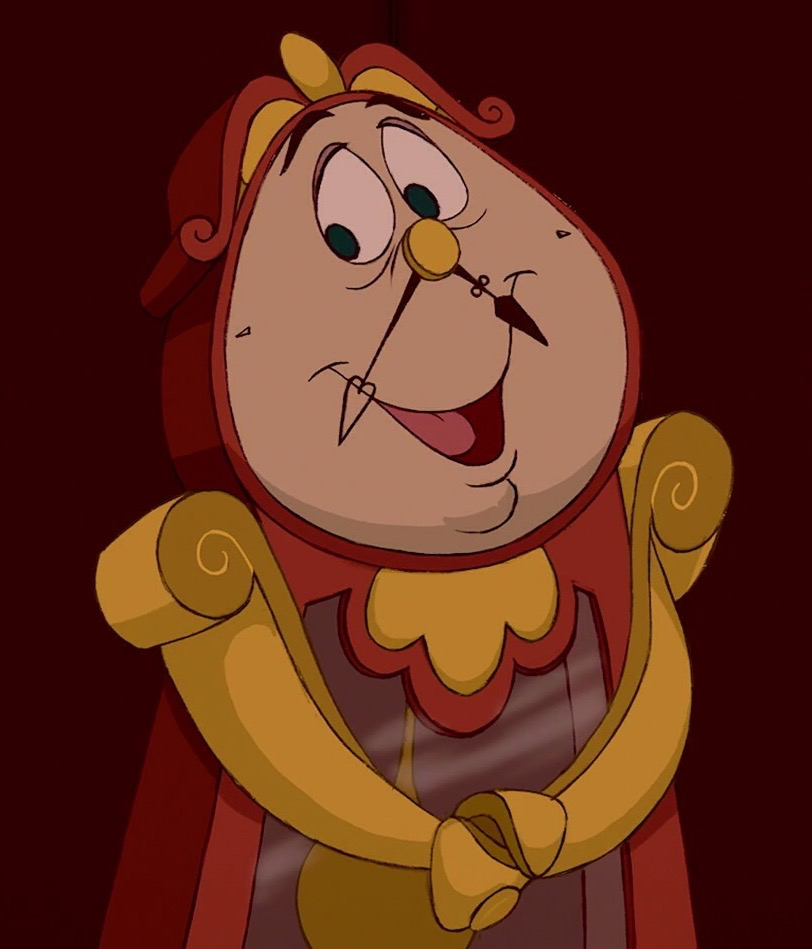 Cogsworth -   18 beauty And The Beast clock ideas