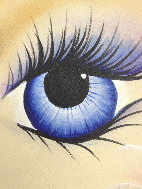 How to Paint Basic Eyes PDF -   18 beauty Eyes painting ideas