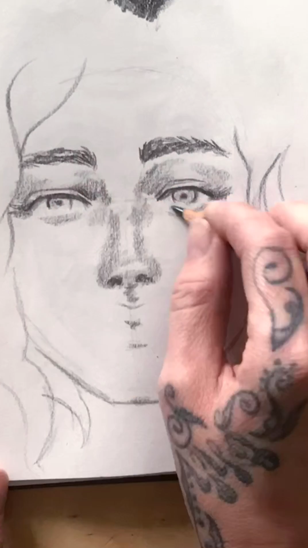 Beautiful Eyes Face Sketch -   18 beauty Eyes painting ideas