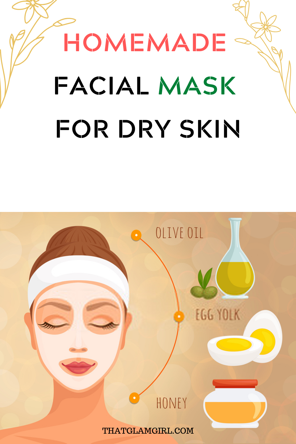 DIY Face Mask for Dry Skin -   18 beauty Mask ideas