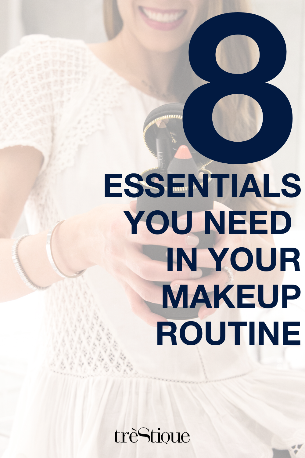 tr?StiQue's Essential 8  Makeup Routine -   18 beauty Routines makeup ideas