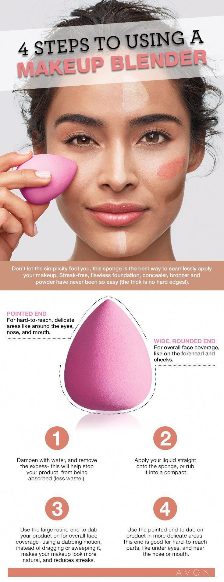 Avon Pro Flawless Makeup Applicator -   18 beauty Routines makeup ideas