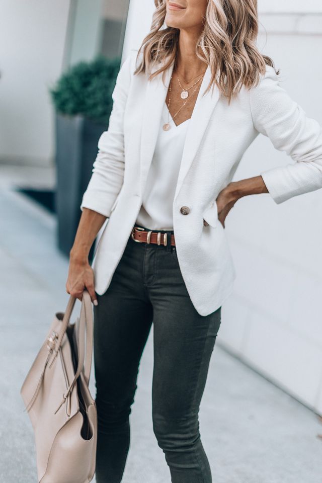 A Cute Business Casual Outfit | Cella Jane -   18 classy style Casual ideas