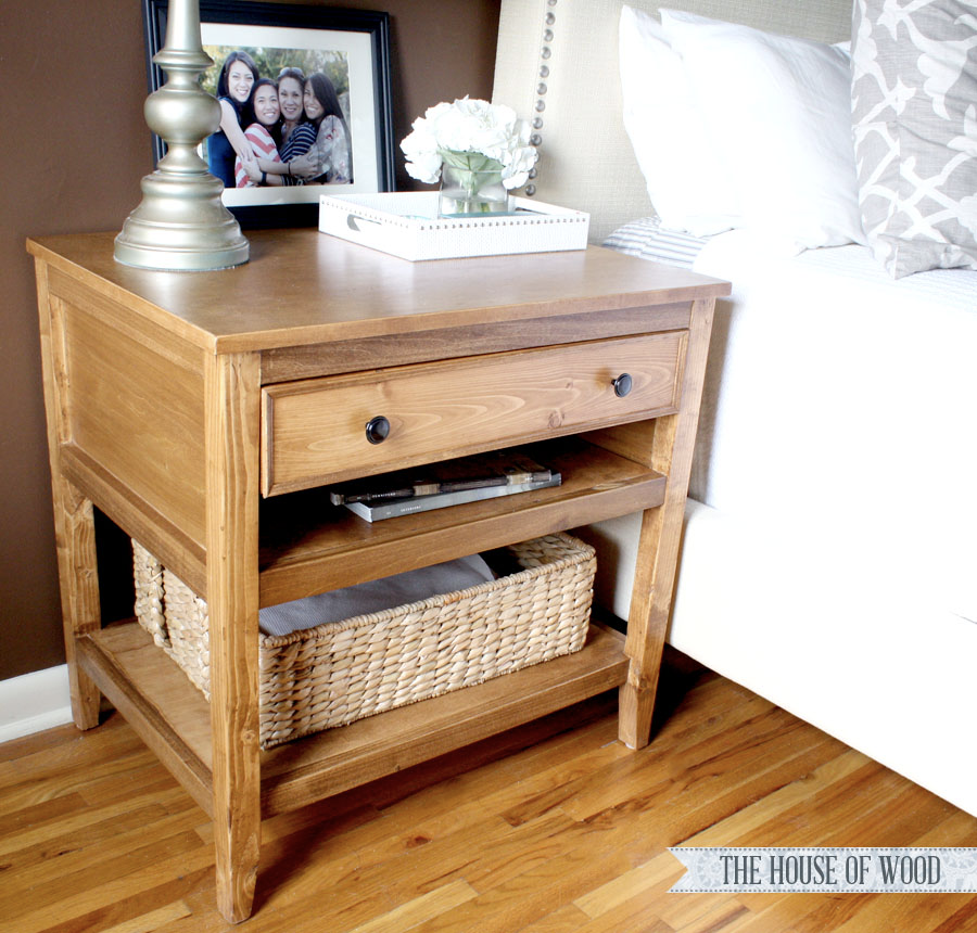 DIY Bedside Table Plans -   18 diy Table with drawers ideas