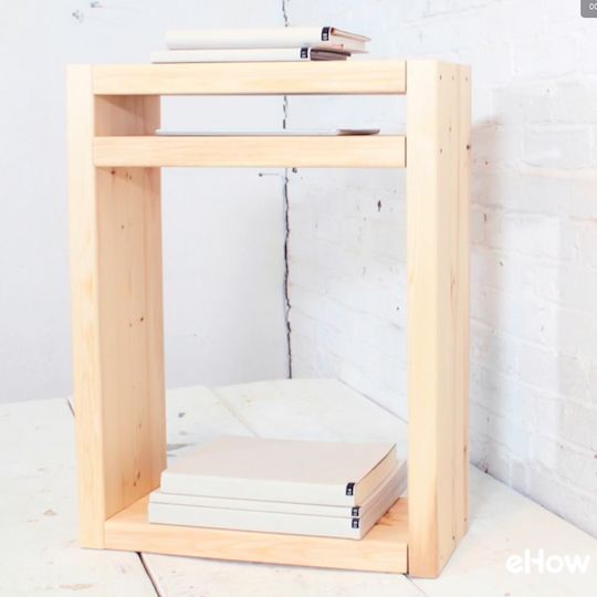 How to Make a Modern Nightstand | Homesteady -   18 diy Table with drawers ideas