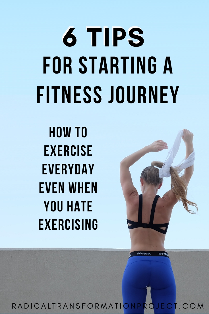 How To Start a Fitness Journey - Radical Transformation Project -   18 fitness Lifestyle tips ideas