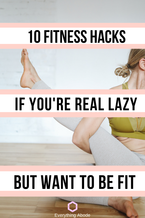 FITNESS HACKS TO EXERCISE EASILY -   18 fitness Lifestyle tips ideas