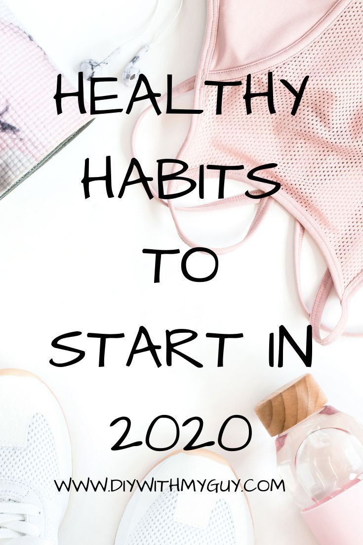 How to Start a Healthy Habit and Stick With It - DIY With My Guy -   18 fitness Lifestyle tips ideas