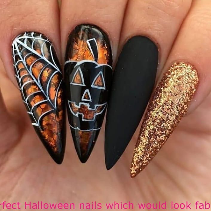 have created these perfect Halloween nails which would look fab at any party - marvelous | GirlsStuff -   18 halloween nails diy easy ideas