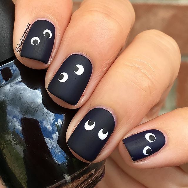 50 Jaw-Dropping Ideas For Halloween Nails To Stand Out -   18 halloween nails diy easy ideas