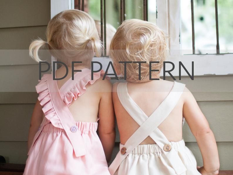 Melbourne Romper PDF, boy romper pattern, girl romper pdf, romper pdf, kids sewing patterns, sewing pdf, kid romper, toddler romper pdf -   18 style Girl boy ideas