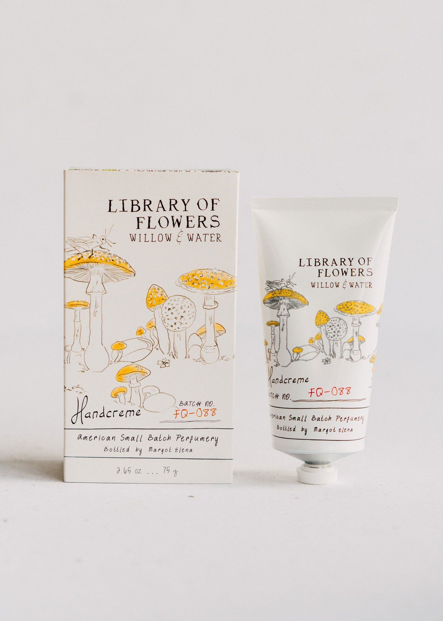 Willow & Water Handcreme -   19 beauty Design packaging ideas