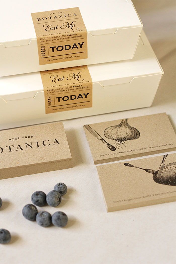 Real Food Botanica -   19 beauty Design packaging ideas