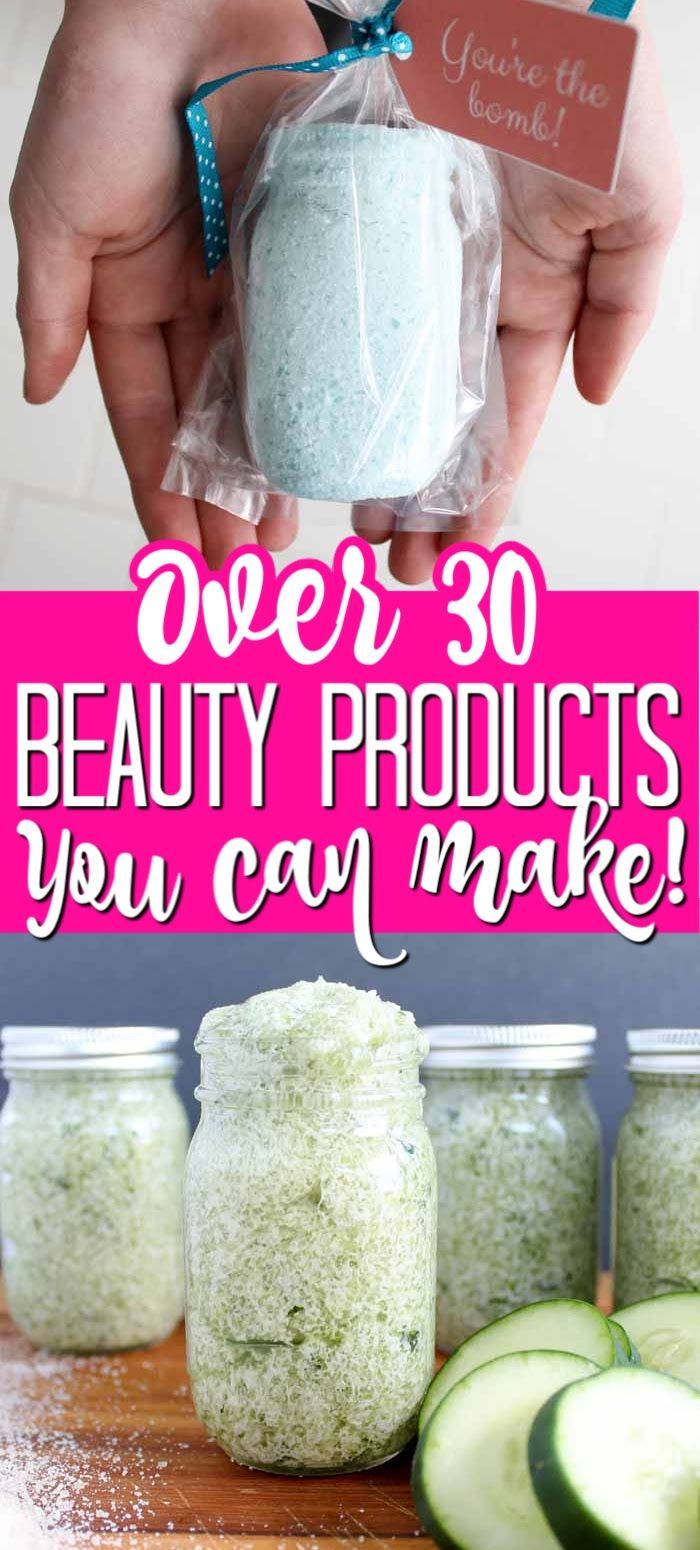 Handmade beauty products you can make! -   19 beauty DIY to sell ideas