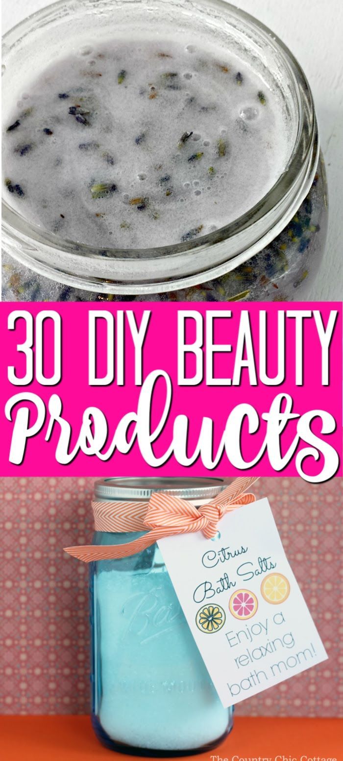 19 beauty DIY to sell ideas