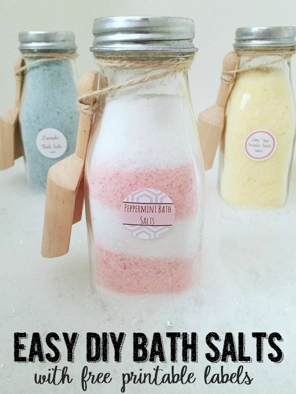 DIY Bath Salts - Clean and Scentsible -   19 beauty DIY to sell ideas