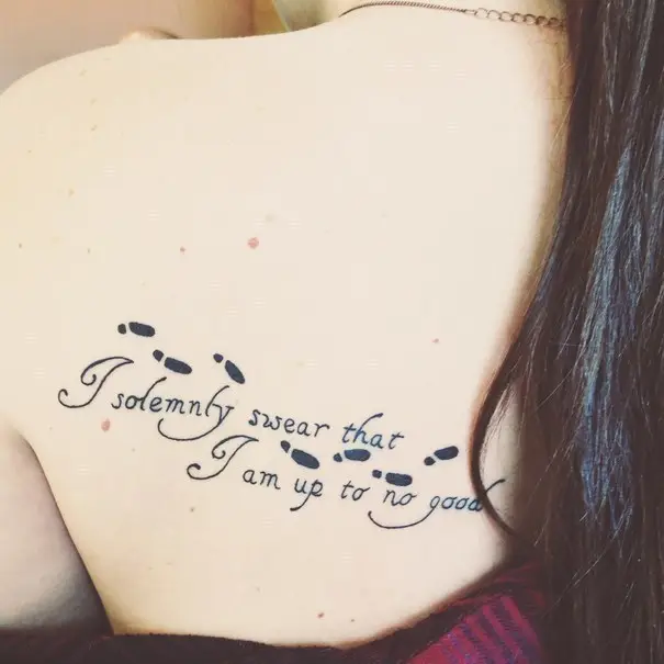 29 Breathtaking Tattoos Inspired By Books -   19 beauty Words tattoo ideas